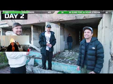 John Reacts To I Survived 7 Days In An Abandoned City