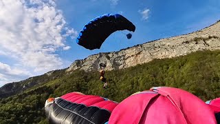 Annecy Mont Veyrier Wingsuit Basejump 6Pm Jump With Lift
