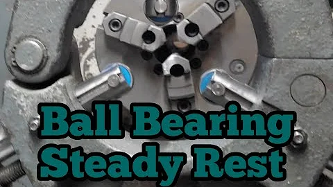 Machining a new set of ball bearing rollers for a ...
