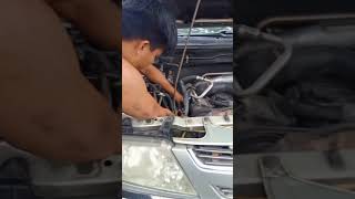 ISUZU CROSSWIND sportivo.( trouble alternator not charging) Isuzu Crosswind Maling Pag Linya Ng Sacket Ng Alternator Dahilan Ng Pagkalobat Ng Batirya