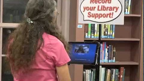 Library Video Kiosk