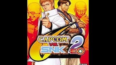 1/2 Capcom Vs. Snk 2: 3 On 3 [2 Player] (Jun. 9, 2018)