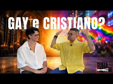 Can you be GAY and CATHOLIC? - Senza pretese with DIEGO PASSONI - ep.1