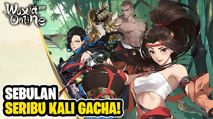 Akhirnya Rilis di Playstore Indonesia - WuXia Online (Android)