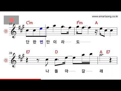 윤도현밴드 박하사탕 MR