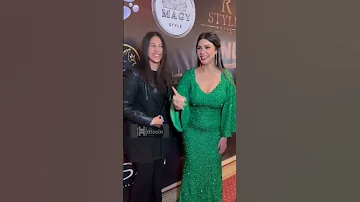 كبرت وبقت عروسة اول ظهور لإبنة المطرب احمد العيسوي والممثلة المصرية إيناس عز الدين 