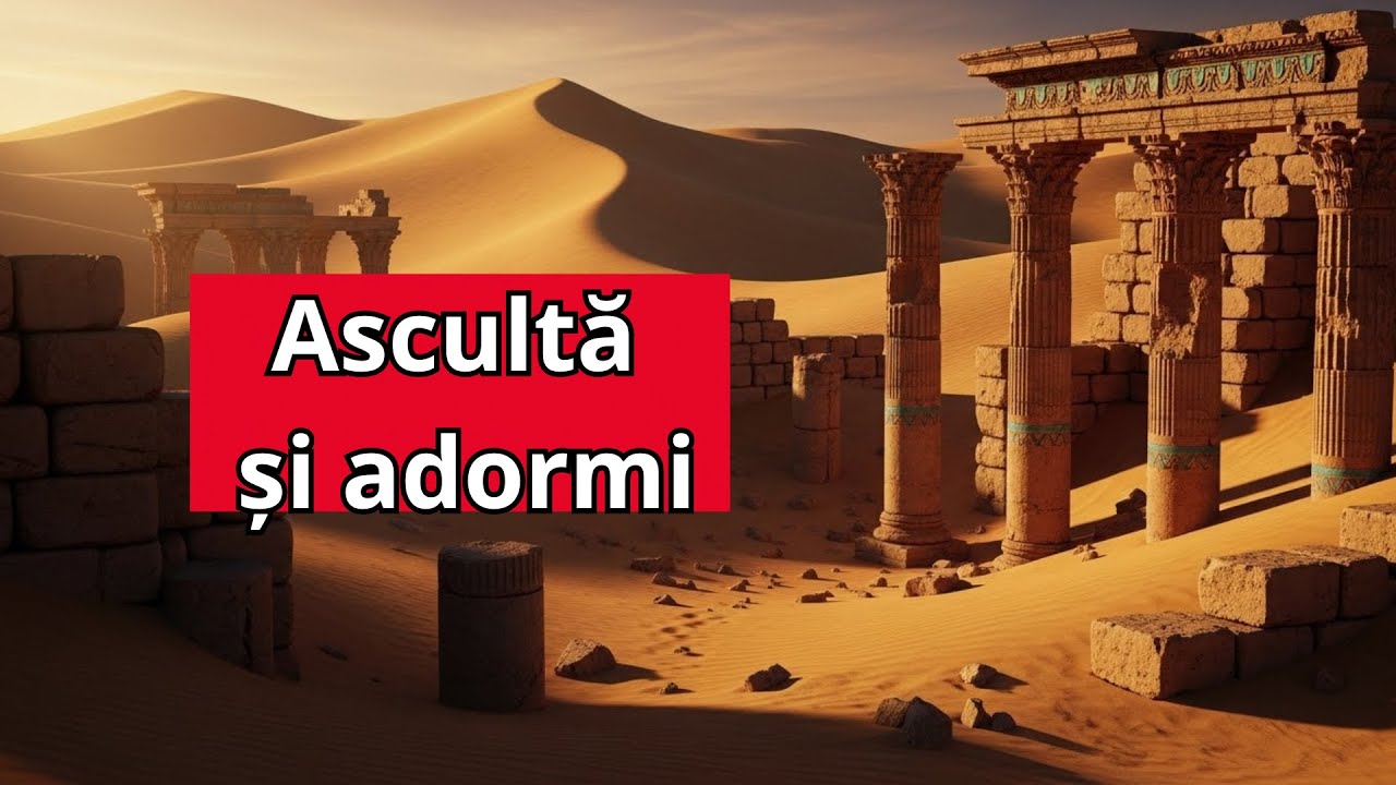 ORAȘELE PIERDUTE | El Dorado, Harran, Ubar | POVESTE PENTRU SOMN🌙