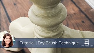 Dry Brush Technique - Speedy Tutorial #11