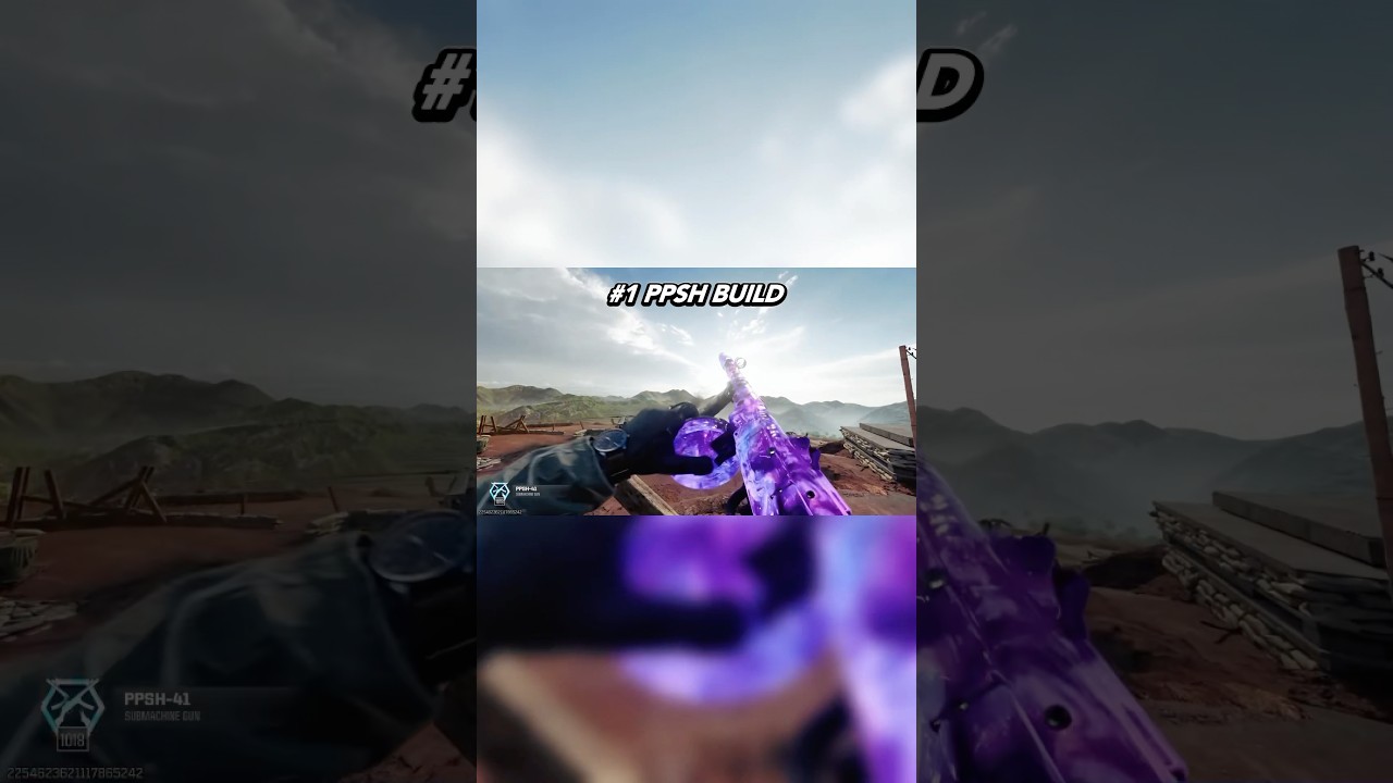 *NEW* BUFFED PPSH BUILD👑(BEST PPSH LOADOUT) 