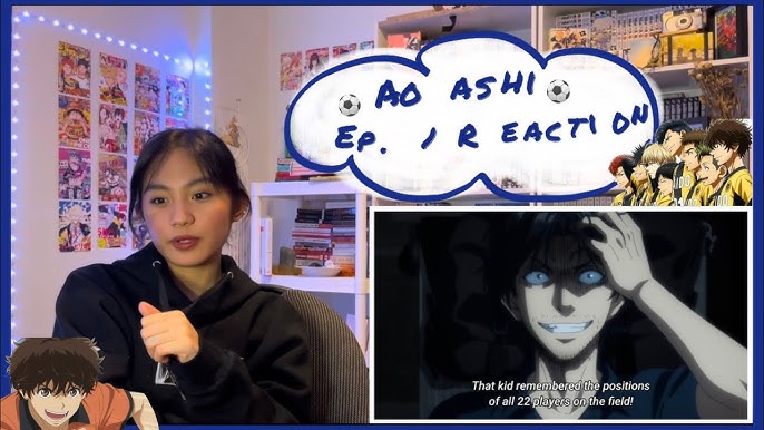 Ao Ashi Ep. 1: Review/Recap – Kaishi Universe