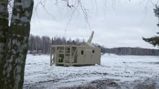 Patria Nemo Container, 120mm mortar system