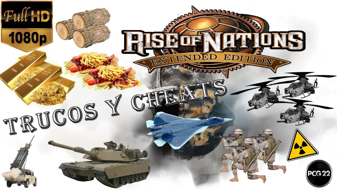 Trucos y cheats Rise of Nations -PCG 22- 