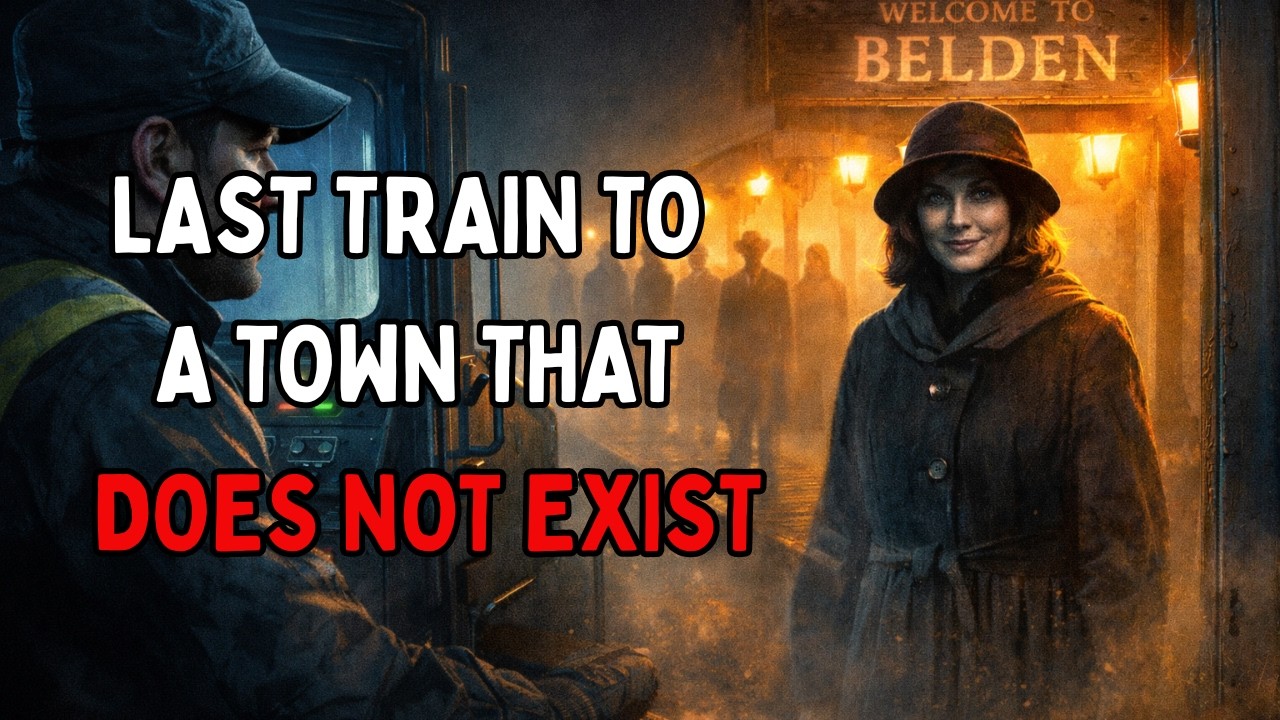 I Drive the Last Train of the Night — We Stopped at a Town That Doesn’t Exist