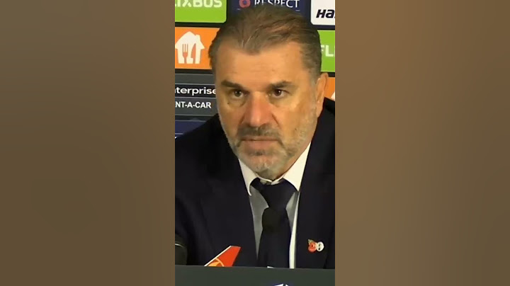 "WE WERE PLAYING THROUGH THEM EASILY WITH 10 MEN!" Ange Postecoglou: Galatasaray 3-2 Tottenham