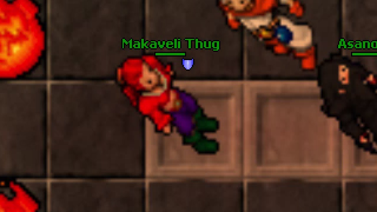 Makaveli Thug | THE ANNIHILATOR QUEST (Candia, Tibia 7.8) - YouTube