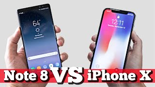 Сравнение: iPhone X vs Note 8. Что брать? видео Сравнение характеристик Apple iPhone X с Samsung Galaxy Note 8 и LG V30