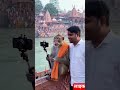 बंदर बना व्लॉगर 🤯 | मार्केट में LIVE Blogging Funny Video #shortvideo #trending #viral #reels