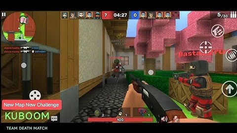 KUBOOM | Team Death Match | New Map | Full Gameplay |Backgamez | #kuboom #3dgames #backgamez