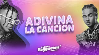 🔥 ADIVINA LA CANCIÓN de REGGAETÓN DIFÍCIL 2022! BAD BUNNY, KAROL G, CHENCHO, ANUEL... 😈 screenshot 1