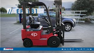 Devanning the first EFL181 in NZ // Simpro