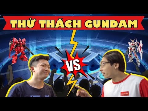 Video Thử thách đoán đúng cấp độ Gundam cùng nShop! (Review... - youtube