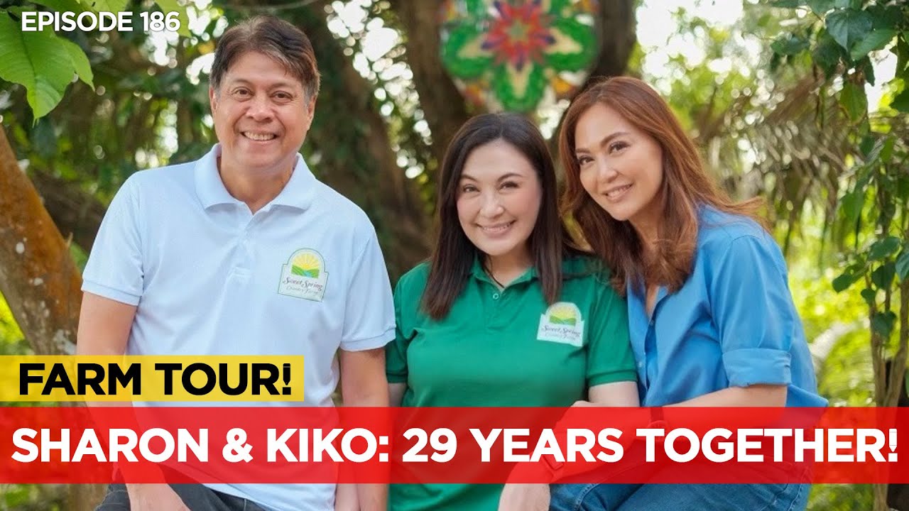 SHARON & KIKO’S SAVING GRACE! Exclusive Birthday Surprise! | Karen Davila Ep186