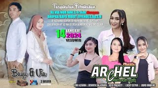 CEK SOUND ARCHEL MUSIC The Wedding VIA & BAYU Live Desa Sumberjo Widang Tuban