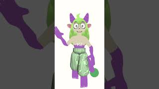 New model (not done yet) #blender3d #blendermodeling #oc #blenderanimation #blender