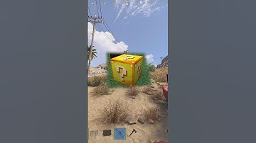 this is why I play MODDED rust... #rust #pve