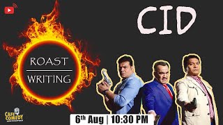 Roast Writing : CID | Cafe Comedy Team | Amit Khuva - YouTube Live Stream