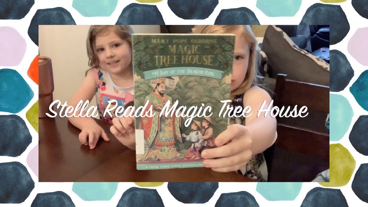 2nd Grade Read Aloud Chapter 1, Magic Tree House YouTube