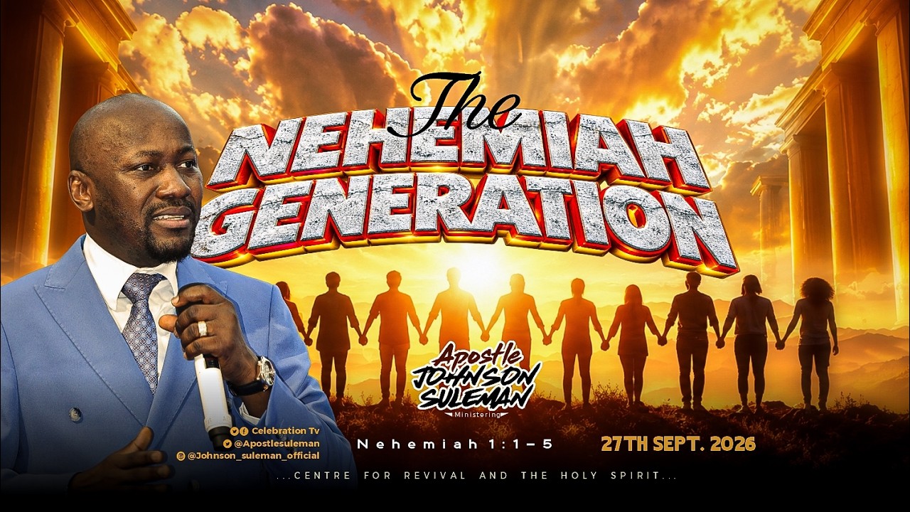 THE NEHEMIAH GENERATION By Apostle Johnson Suleman || Sunday Service - 26th Sept., 2026