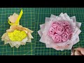 mini ramo / como hacer un hermoso mini ramo 💐😊