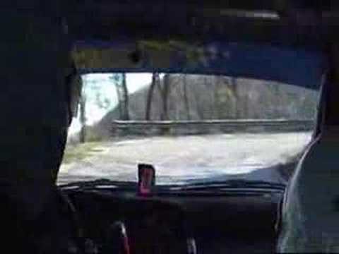 2008 Rally Citt di Massa Sgad-Lello PS3 Renault Clio GR.A