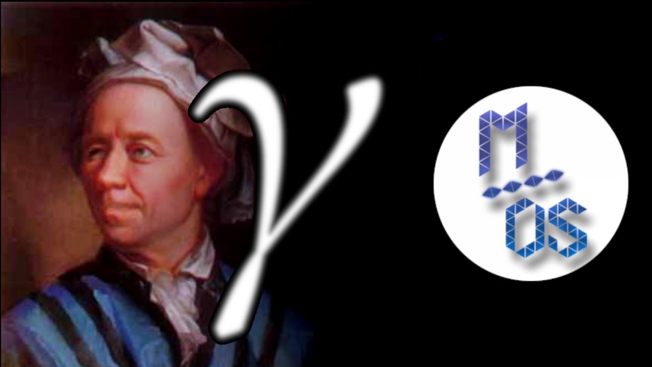 LA CONSTANTE D'EULER