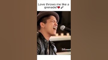 Thumbnail of Bruno Mars - Grenade