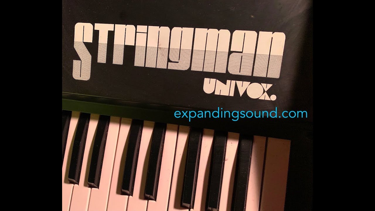 Stringman Instrument New Ableton Instrument Racks ES UniString Pack Univox Stringman Analog ...
