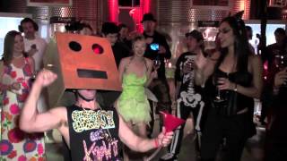 Shuffle Bot At Raymond Vineyards Halloween Party 2012