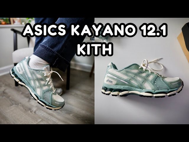 ASICS Kayano 12.1 x Kith 