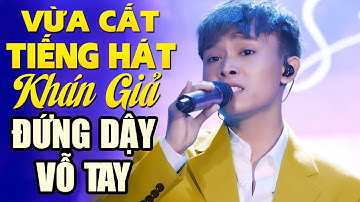 Hồ Văn Cường vừa cất tiếng hát khán giả đã đứng dậy vỗ tay cổ vũ " Chờ Đông, Nửa Đêm Ngoài Phố "