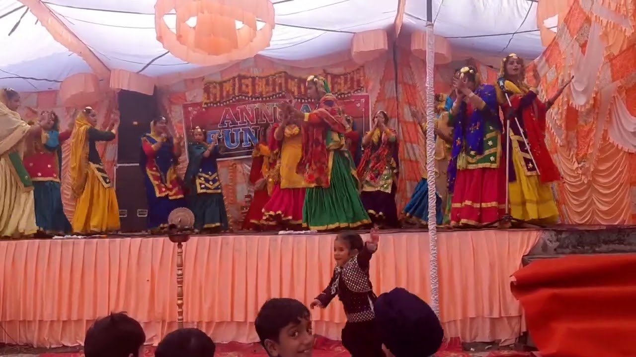 Annual function 2023,             Gidha by Navyug model school attowal students