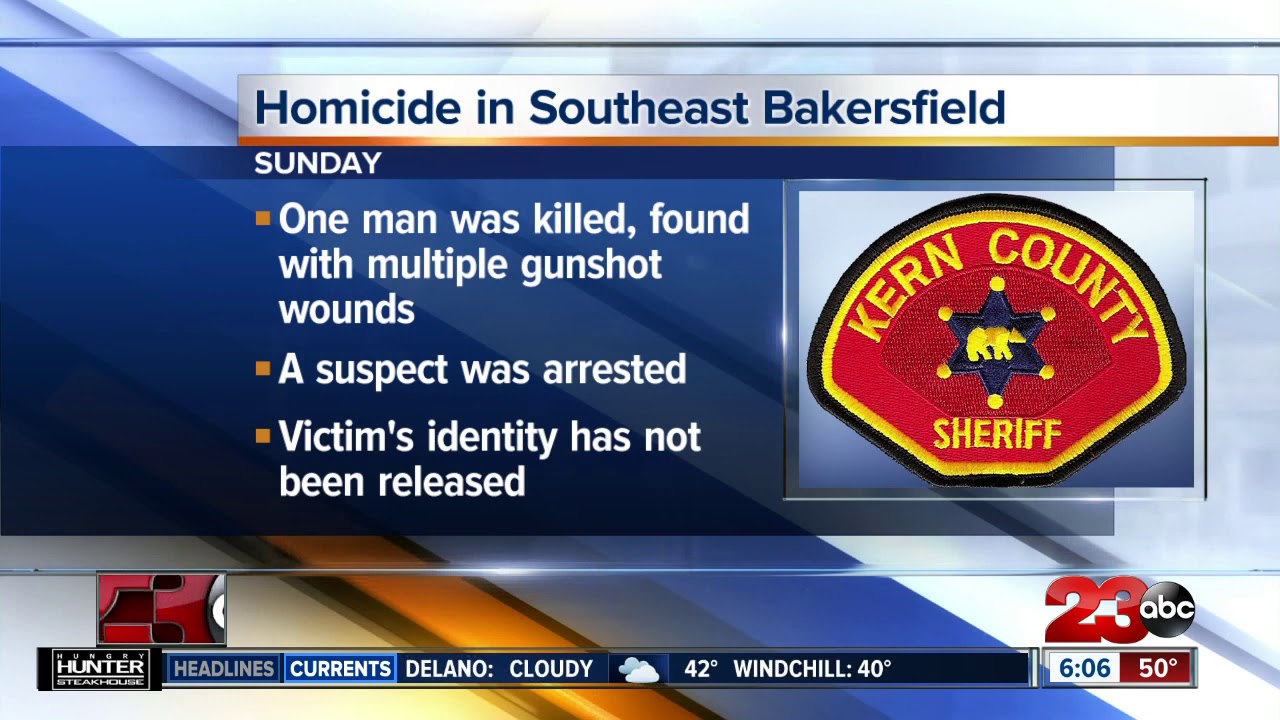 One man killed in shooting in Southeast Bakersfield - YouTube