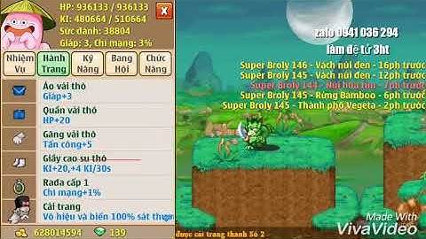 Ngọc rồng online - làm đệ tử sv7 - một câu chuyện buồn - mikey7s & gftyt7u