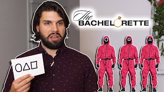 The Bachelorette 🌹 but it's Squid Game