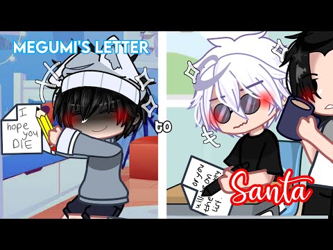 Megumi's letter to Santa🎅 || Jujutsu kaisen || AU || sorry for a rlly lazy thumbnail💔