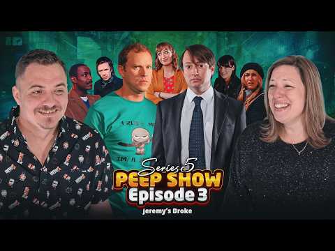 Mark EVICTS Jeremy From the Flat! 😡 Americans React to Peep Show S5E3