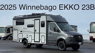 2025 Winnebago EKKO 23B