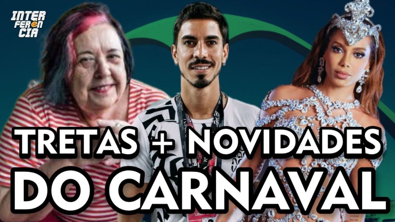 🚨 Anitta na Unidos da Tijuca no Carnaval 2025 + Rosa Magalhães na São