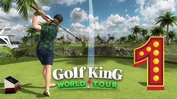 Golf King - World Tour Gameplay/Walkthrough Part 1 - Online 1v1 (Android, IOS)