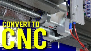 Convert a Bench Mill to CNC  Everything You Need to Know